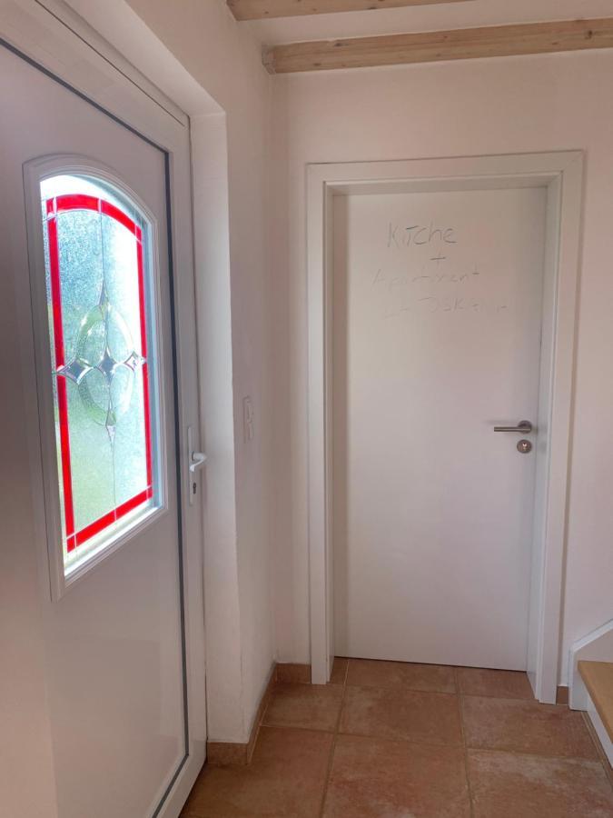 La Toskana Apartment Ihr Rueckzugsort Am Regen Zeitlarn エクステリア 写真
